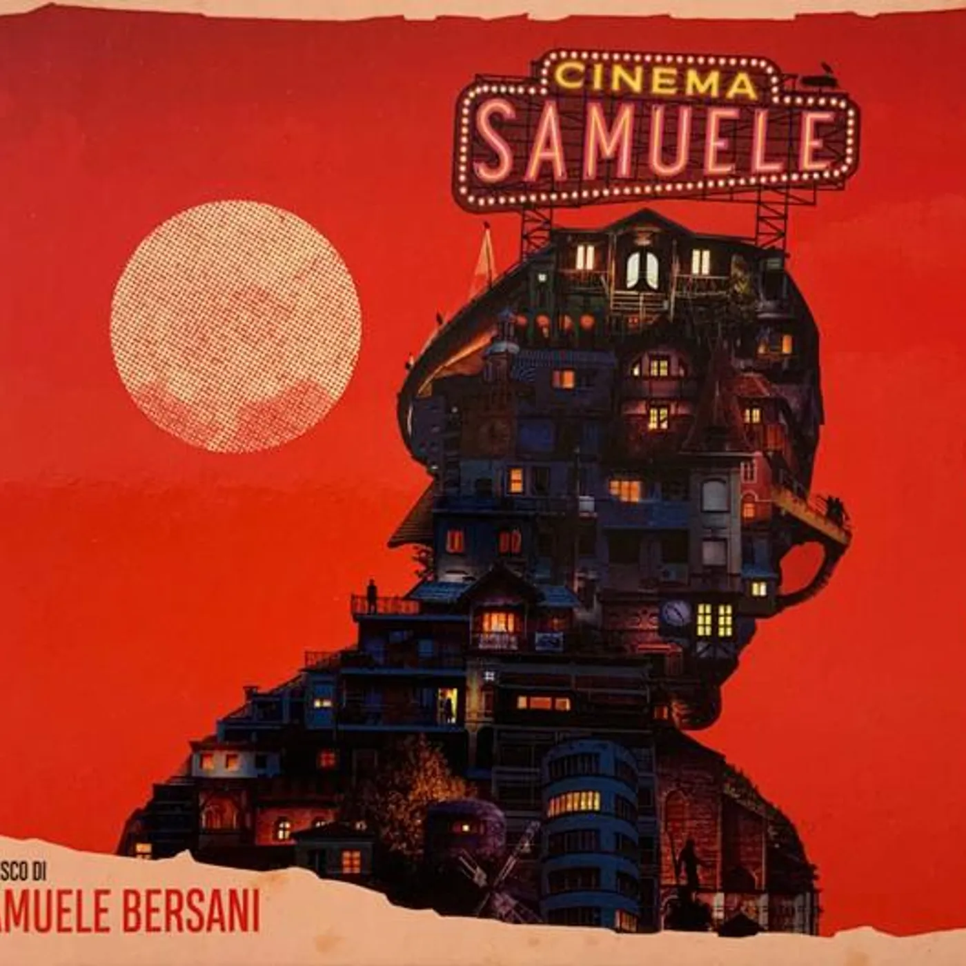 Samuele Bersani CINEMA SAMUELE CD