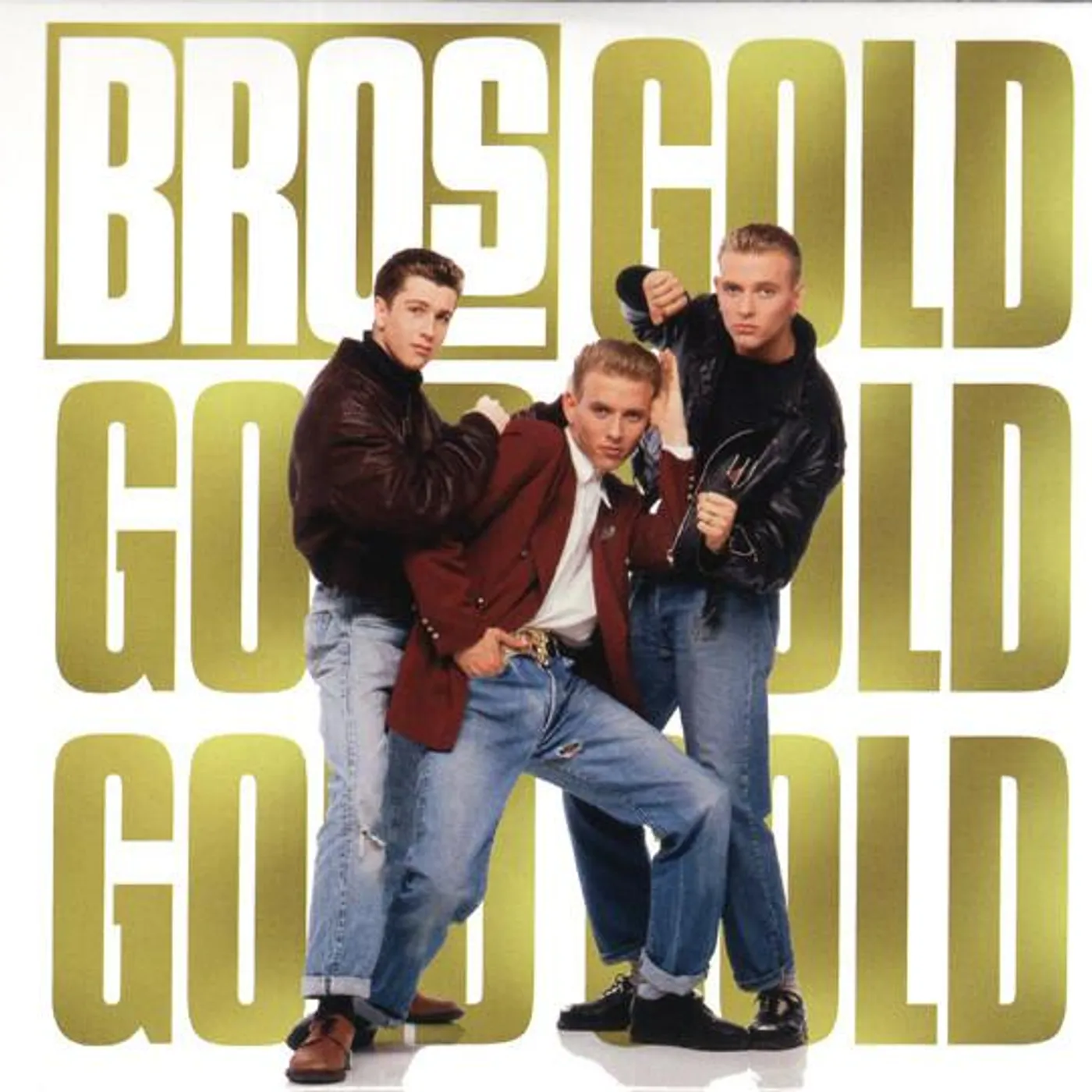 BROS GOLD CD