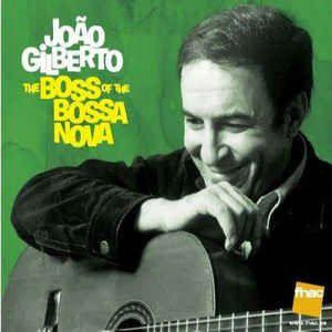 João Gilberto BOSS OF THE BOSSA NOVA CD