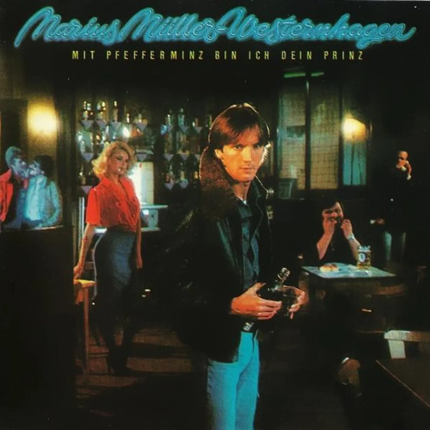 Marius Müller-Westernhagen MIT PFEFFERMINZ BIN ICH DEIN PRINZ CD