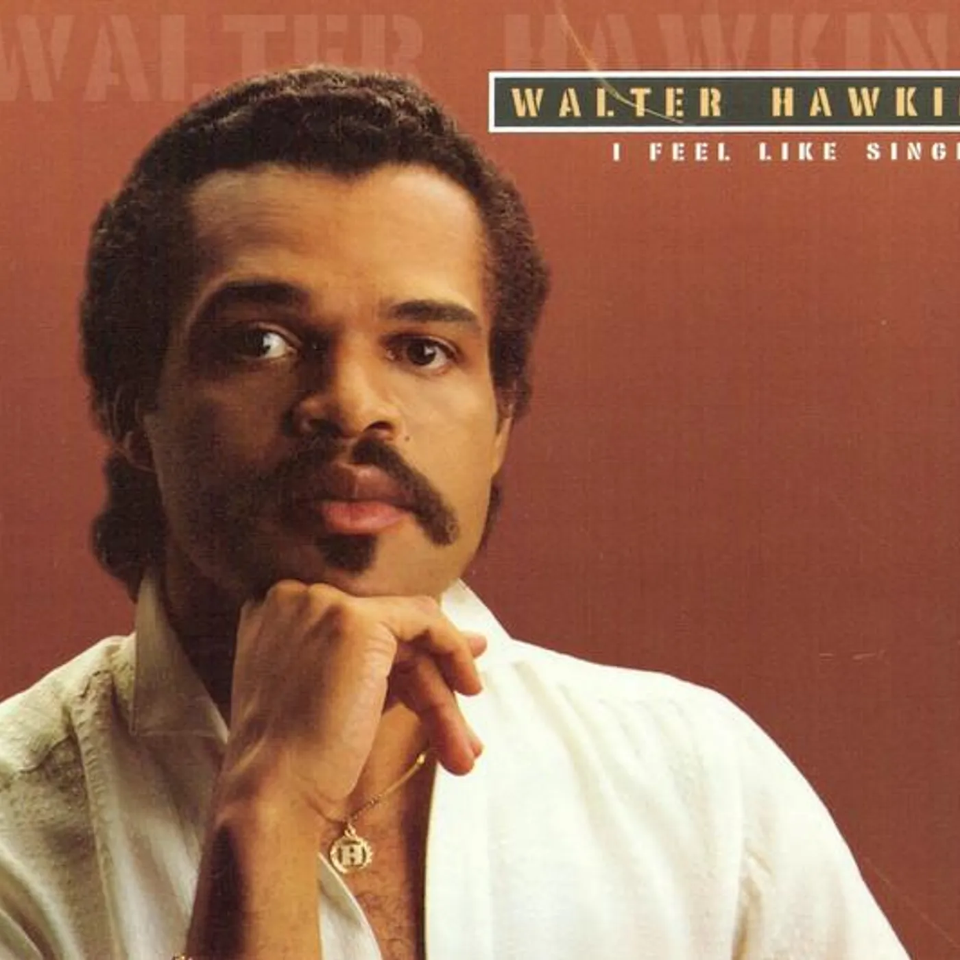 Walter Hawkins FEEL LIKE SINGING CD