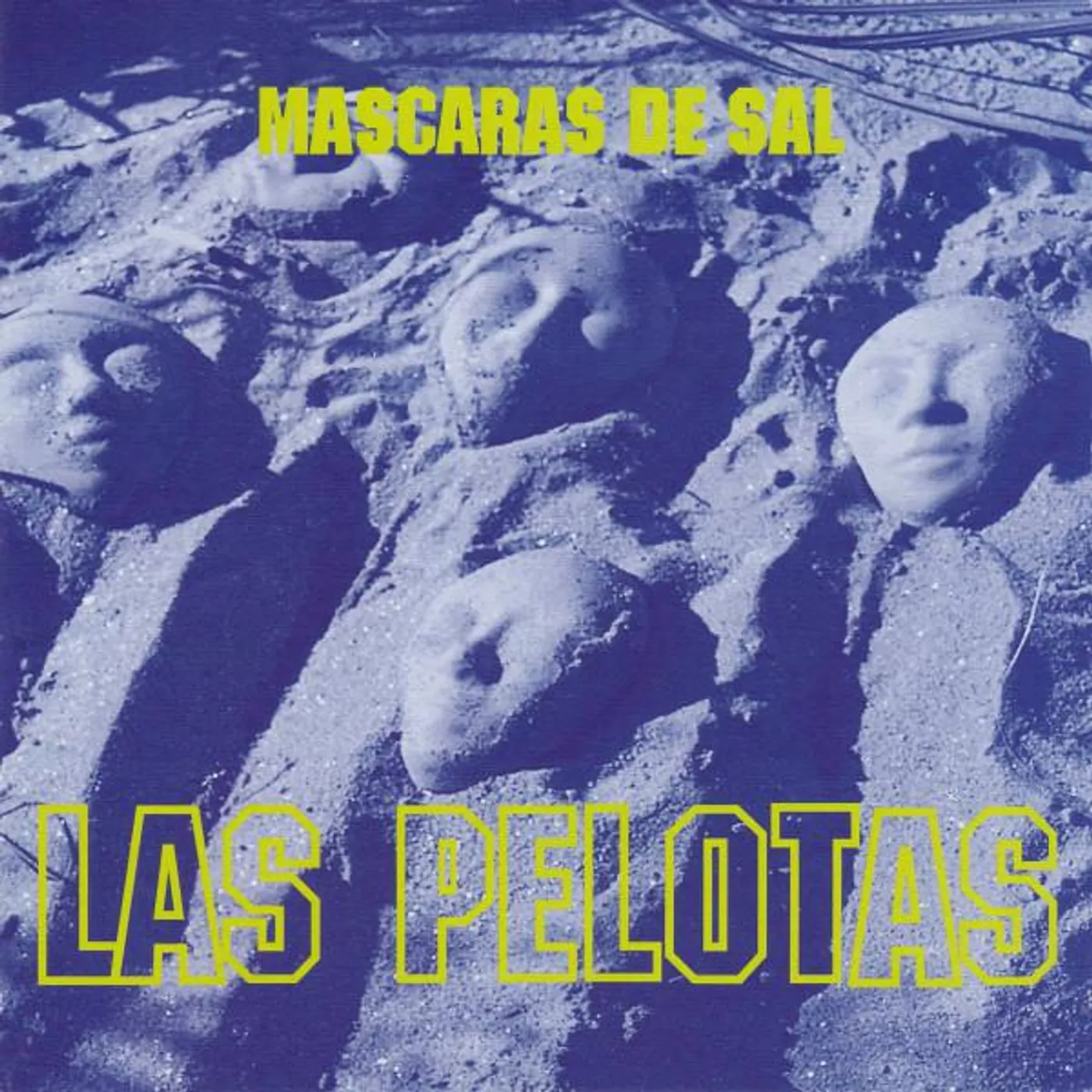 Pelotas MASCARA DE SAL CD