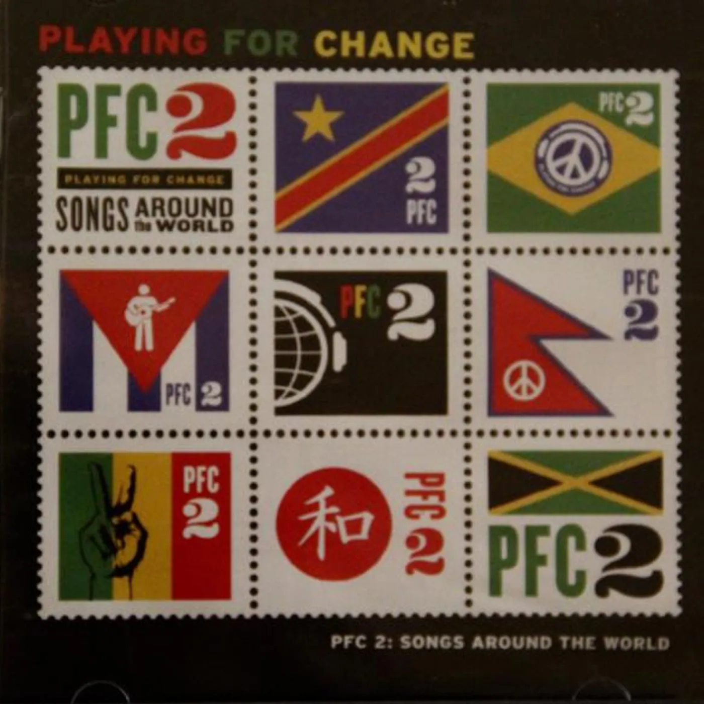 Various Artists  SONGS AROUND THE WORLD 2 / VARIOUS CD