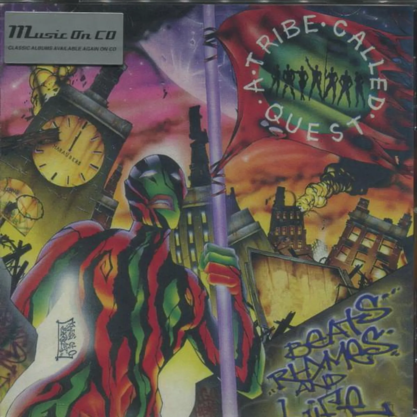 A Tribe Called Quest BEATS, RHYMES & LIFE (IMPORT) CD