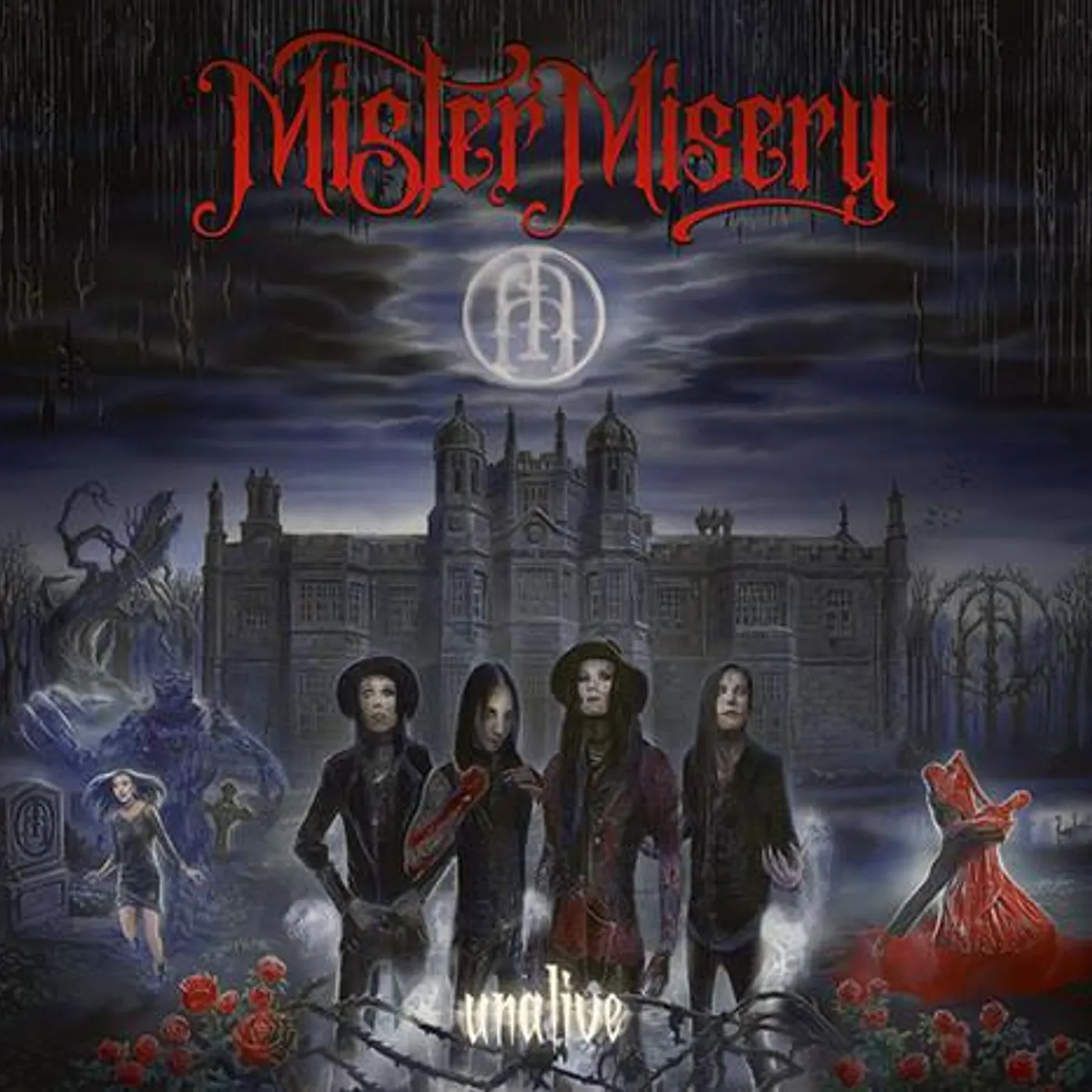 Mister Misery Unalive (Purple) Vinyl Record
