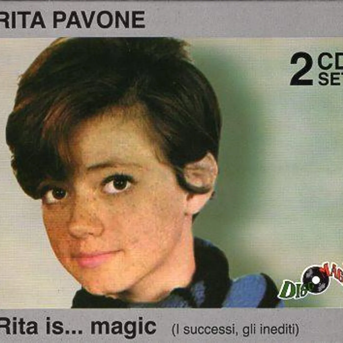 Rita Pavone RITA IS MAGIC (I SUCCESSI GLI INEDITI) CD