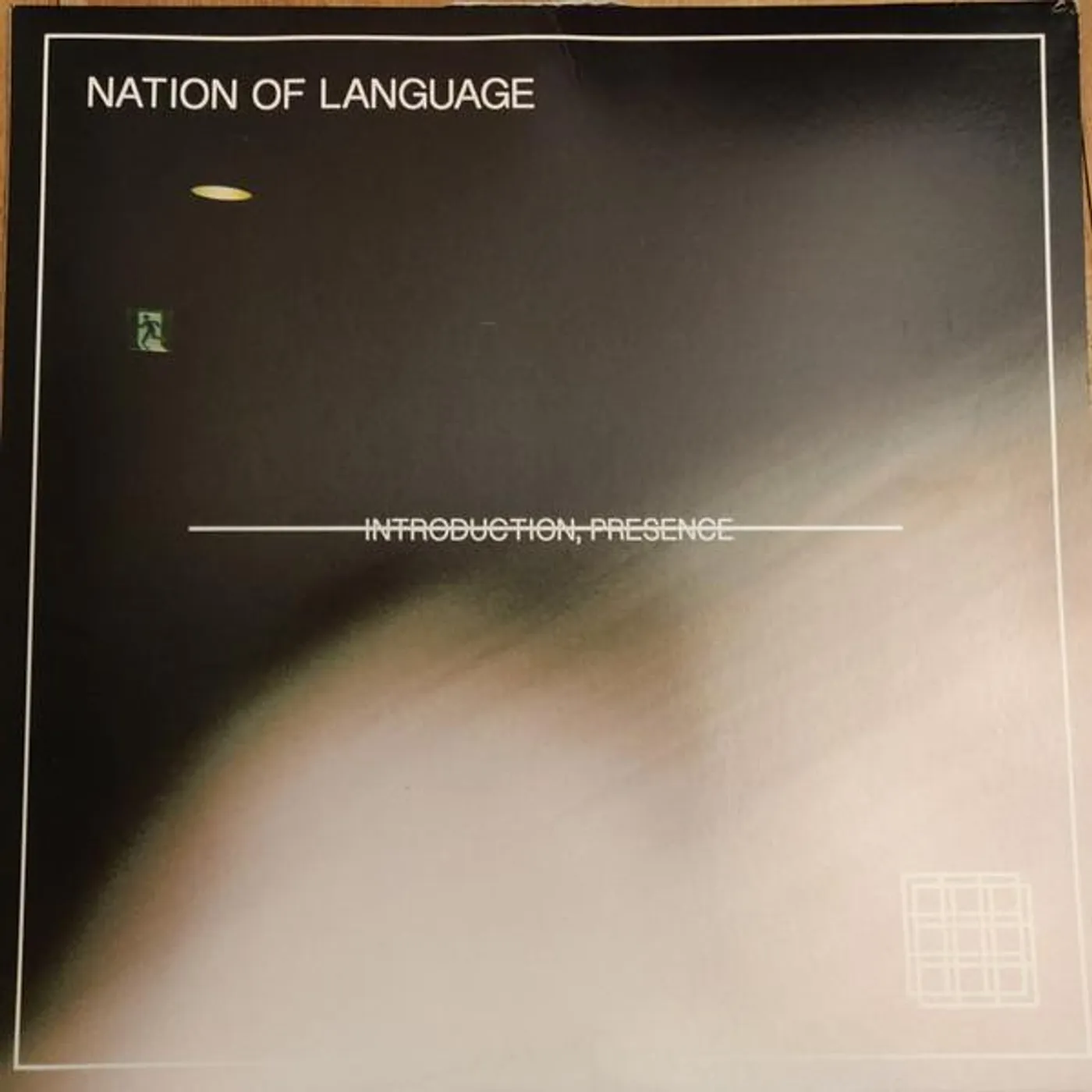 Nation of Language INTRODUCTION PRESENCE Vinyl Record