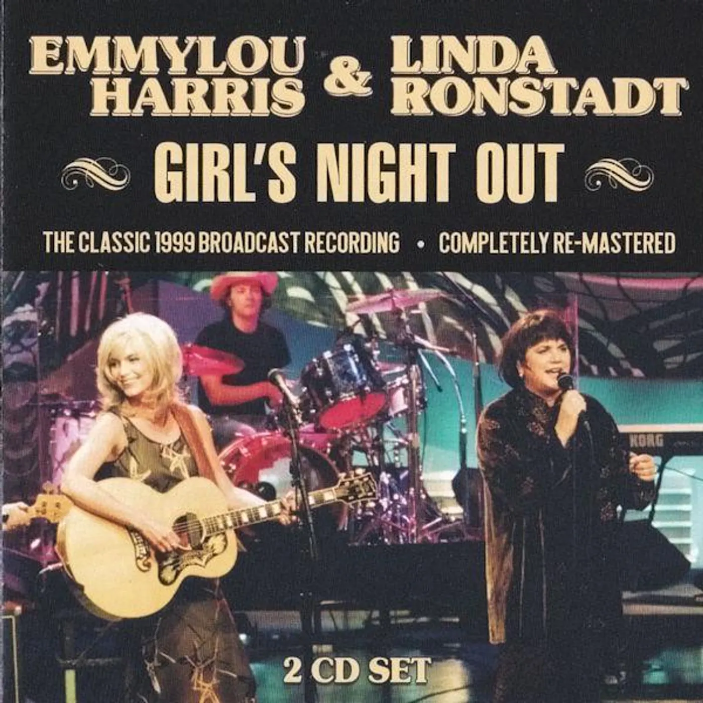 Emmylou Harris & Linda Ronstadt GIRL'S NIGHT OUT CD