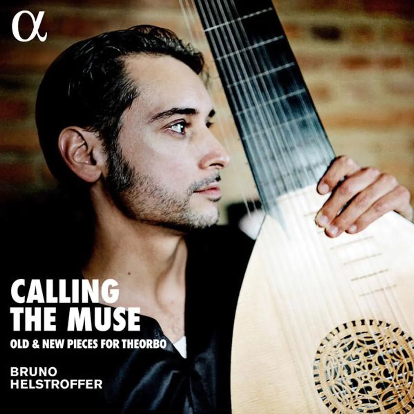 Bruno Helstroffer CALLING THE MUSE: OLD & NEW PIECES FOR THEORBO CD