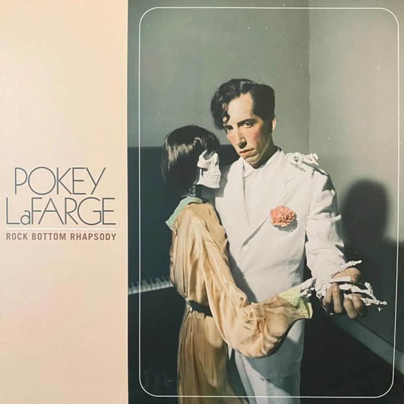 Pokey LaFarge Rock Bottom Rhapsody Vinyl Record