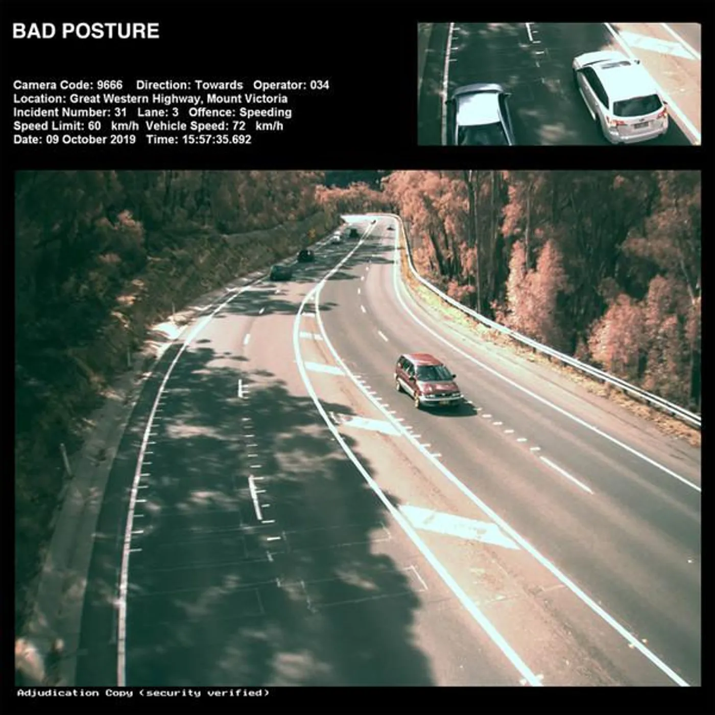 Shady Nasty BAD POSTURE EP Vinyl Record