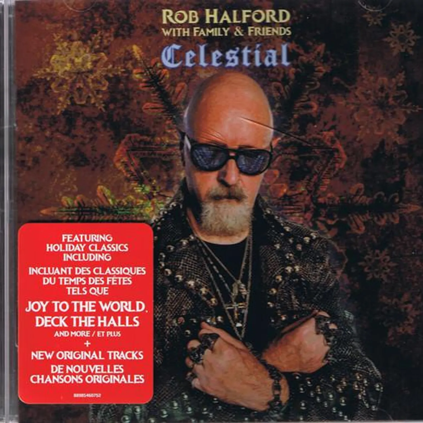 Rob Halford CELESTIAL CD