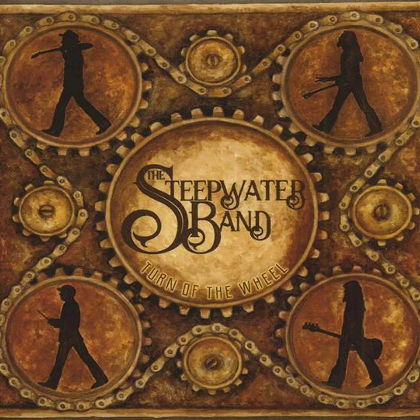 The Steepwater Band TURN OF THE WHEEL CD