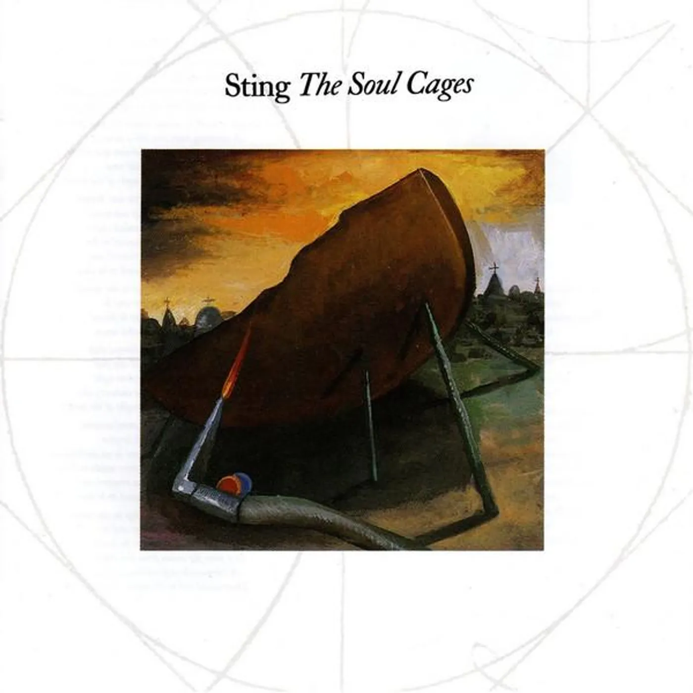 Sting SOUL CAGES CD