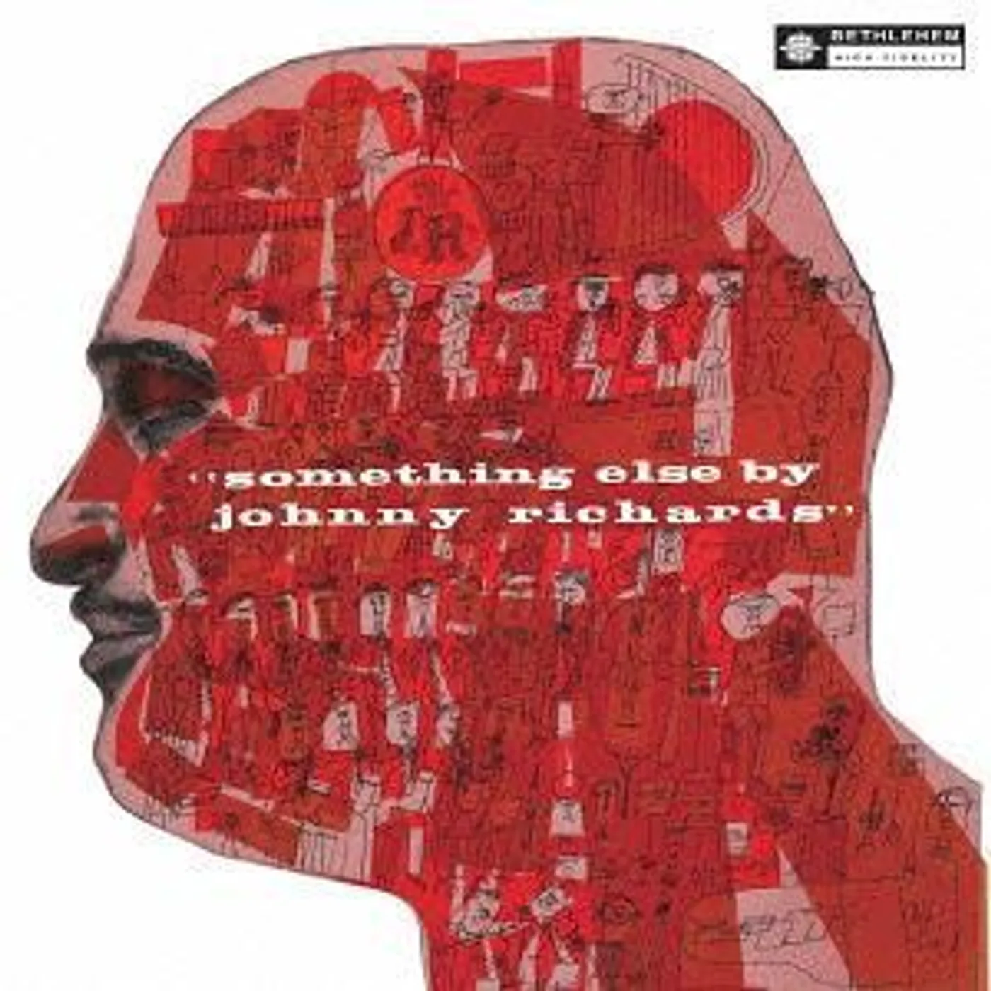 Johnny Richards SOMETHING ELSE CD