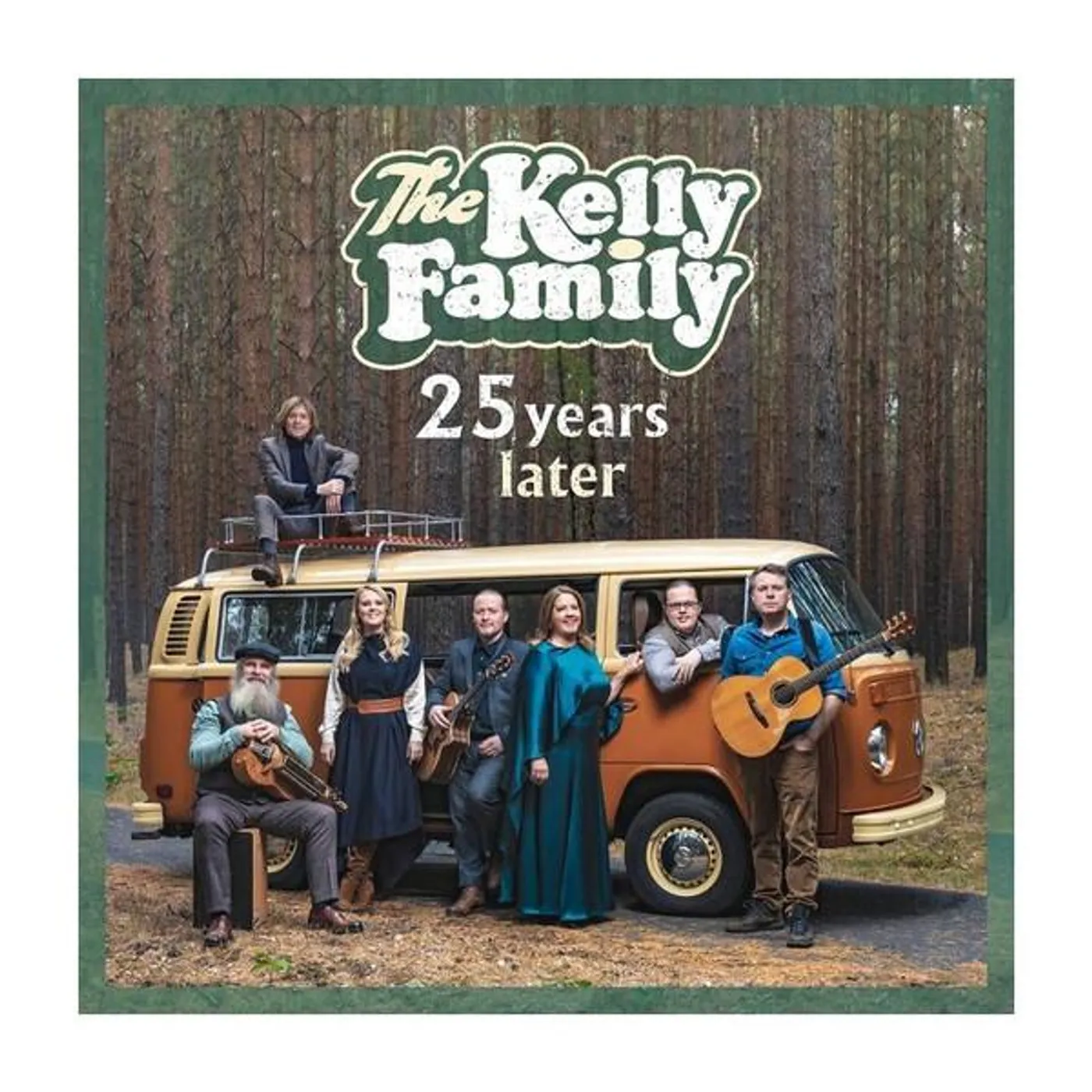 The Kelly Family 25 Years Later Vinyl Record