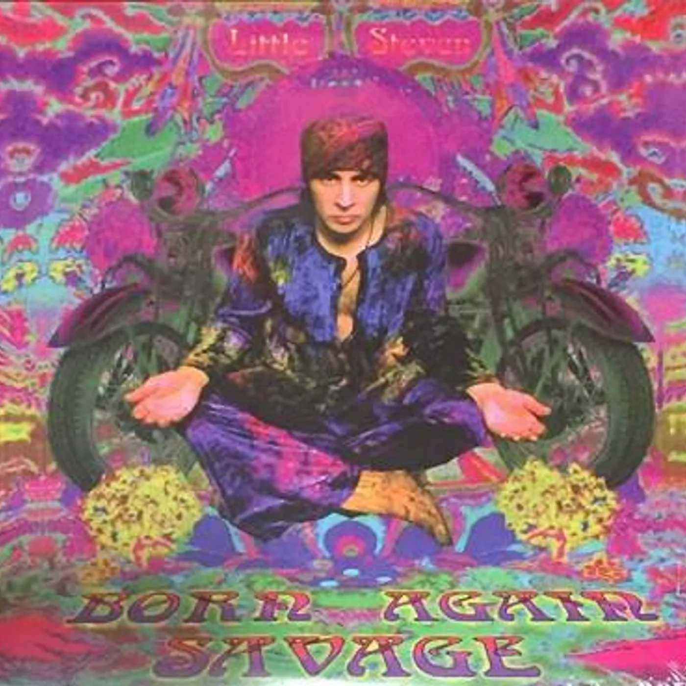 Little Steven BORN AGAIN SAVAGE Vinyl Record
