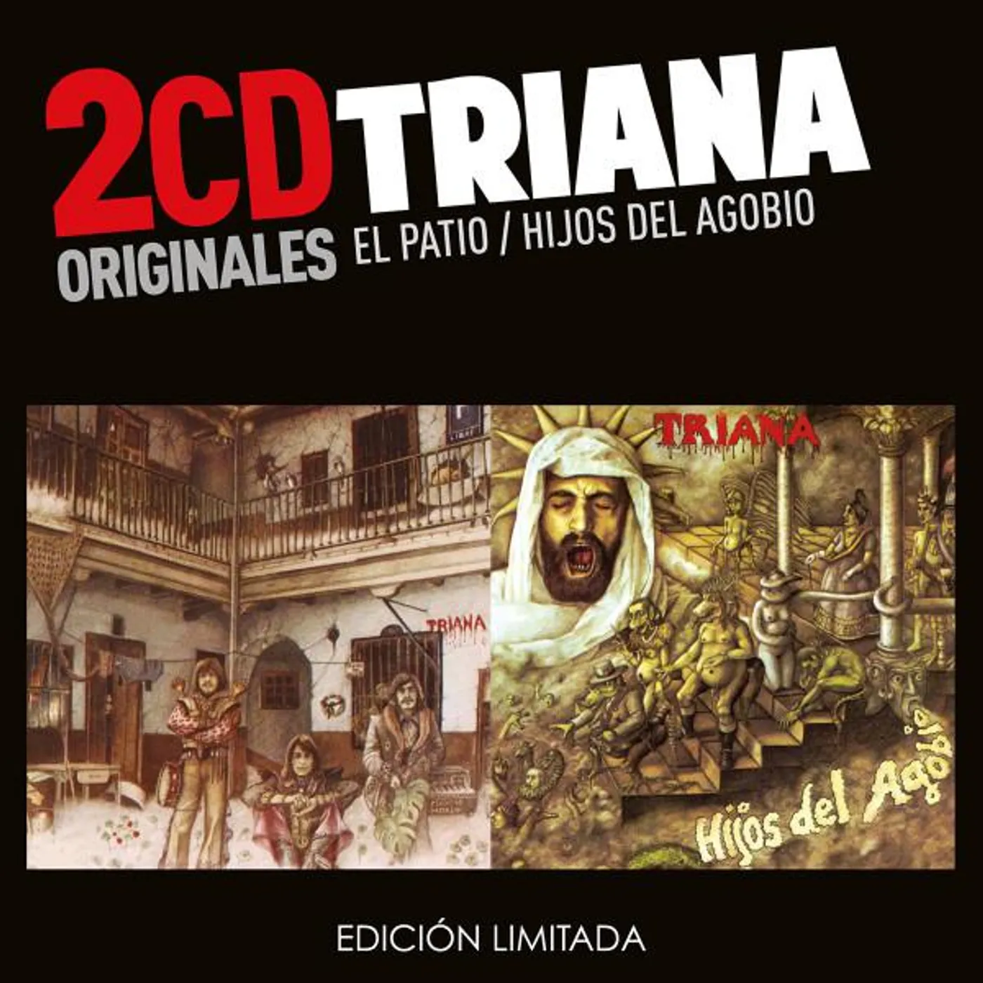 Triana EL PATIO / HIJOS DEL AGOBIO CD