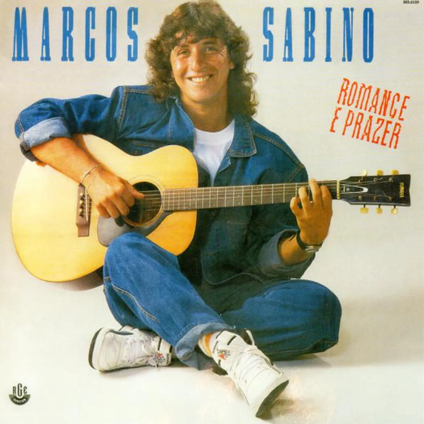 Marcos Sabino ROMANCE E PRAZER CD