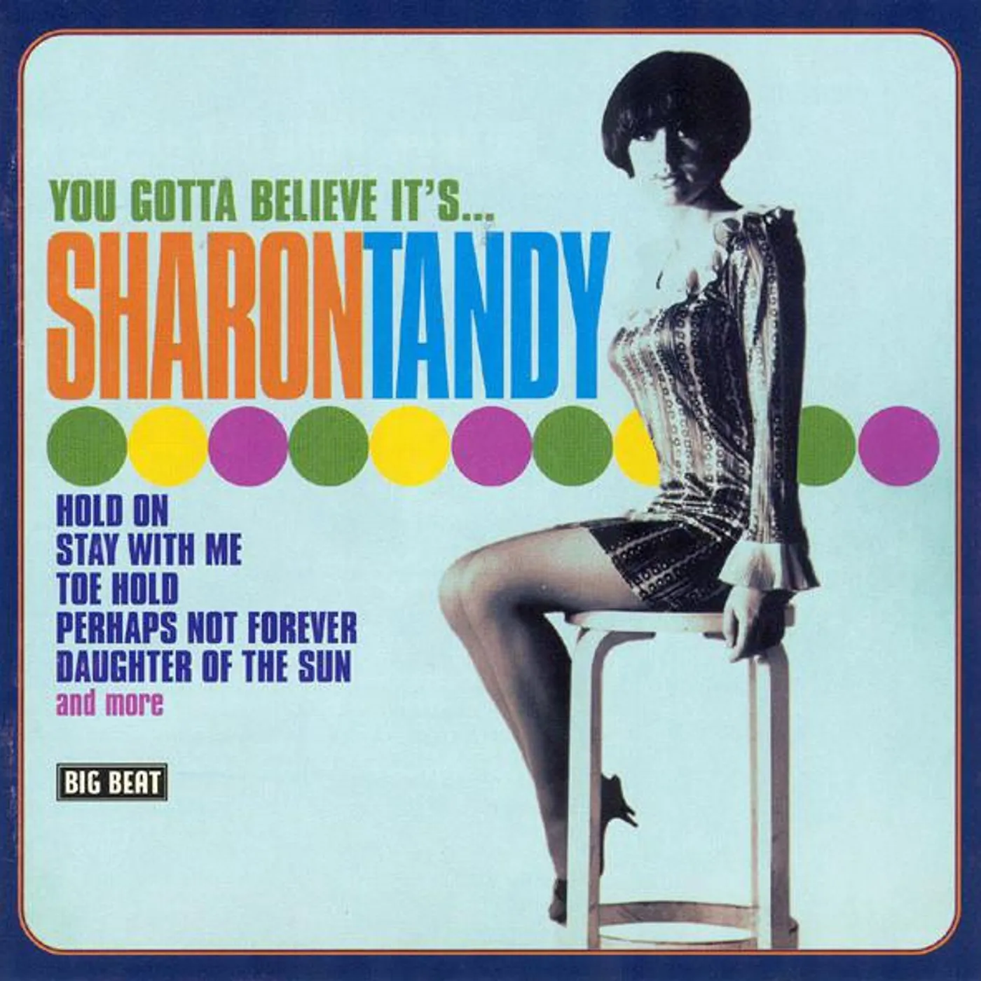 Sharon Tandy YOU GOTTA BELIEVE IT'S CD