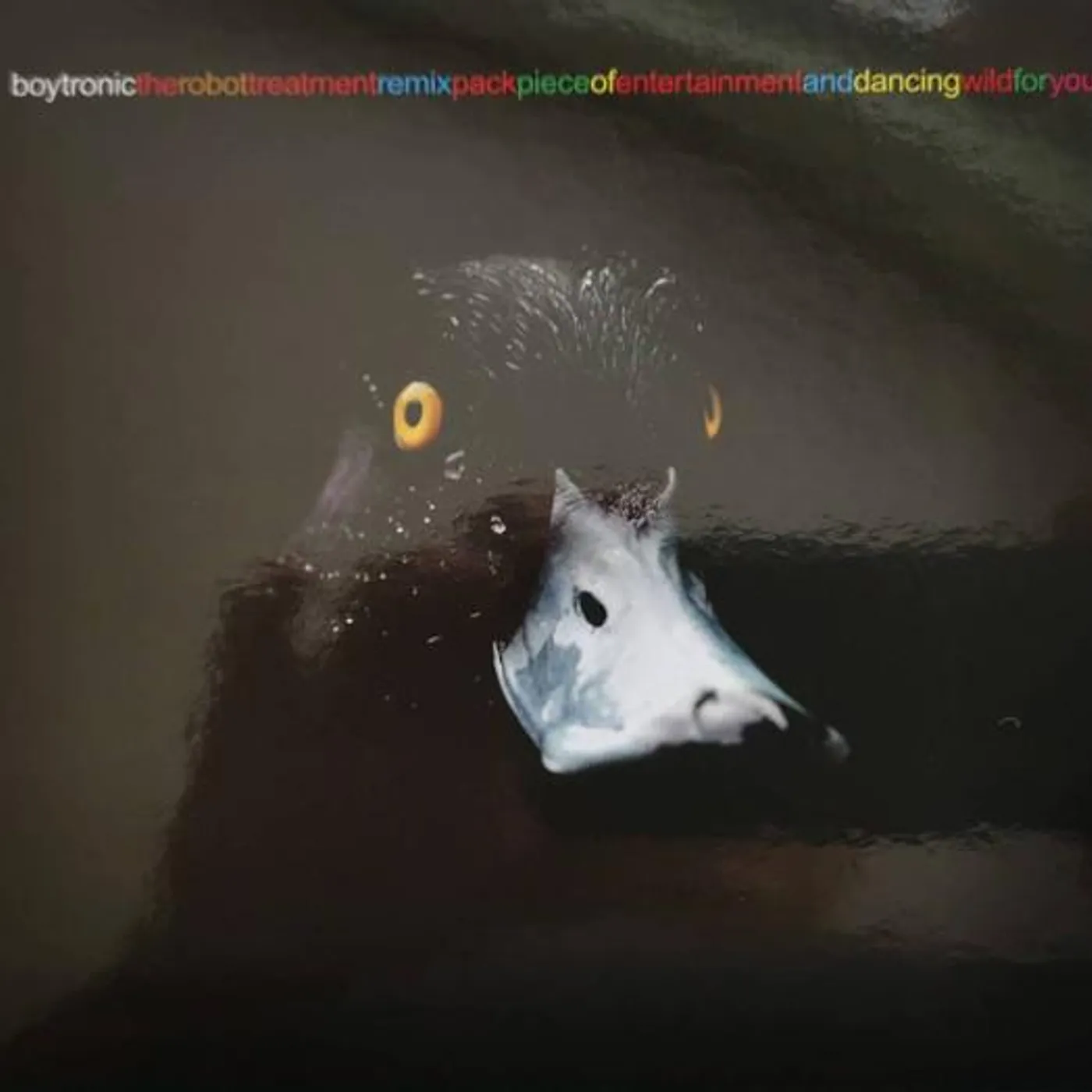 Boytronic ROBOT TREATMENT REMIX PACK PIECE OF ENTERTAINMENT CD