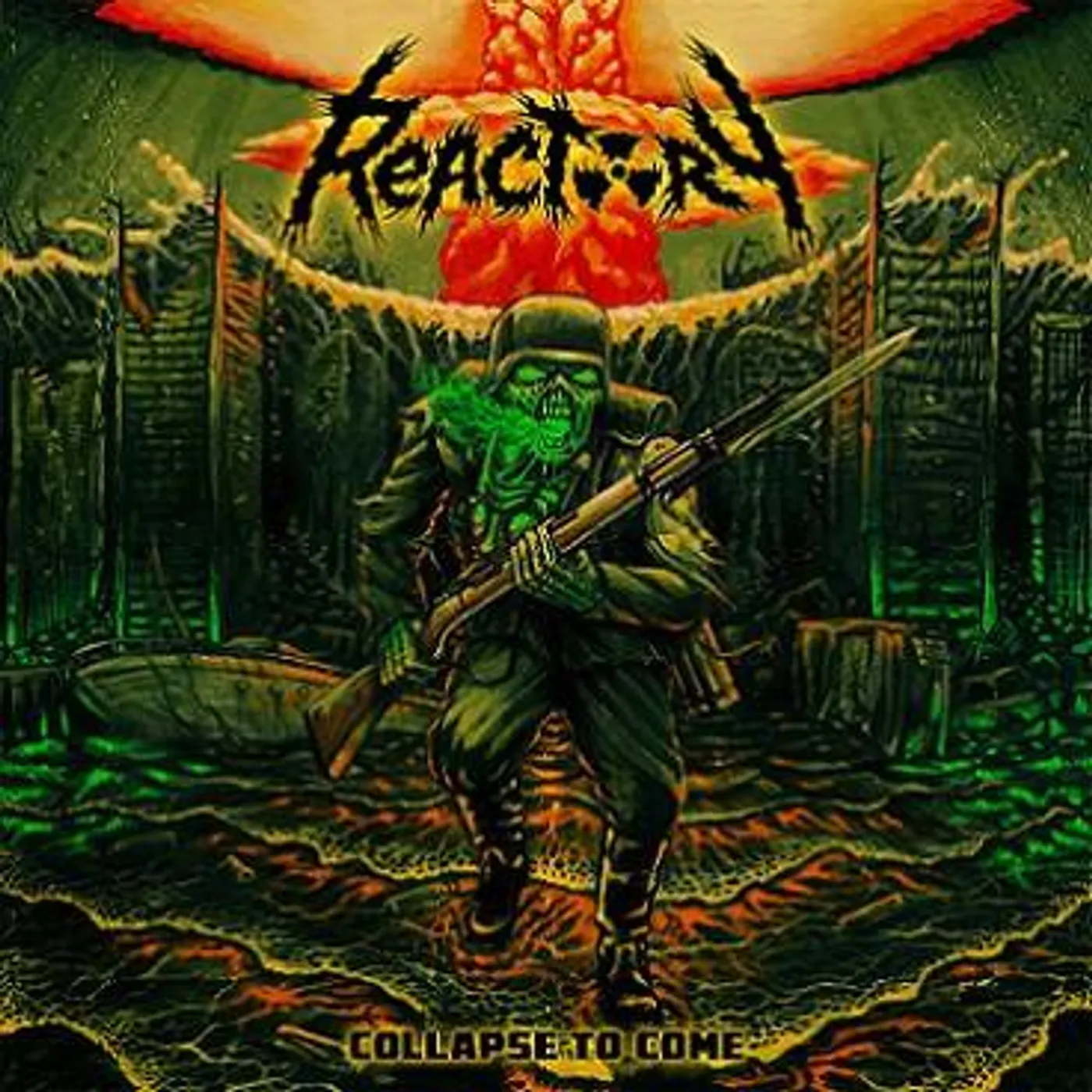 Reactory COLLAPSE TO COME CD