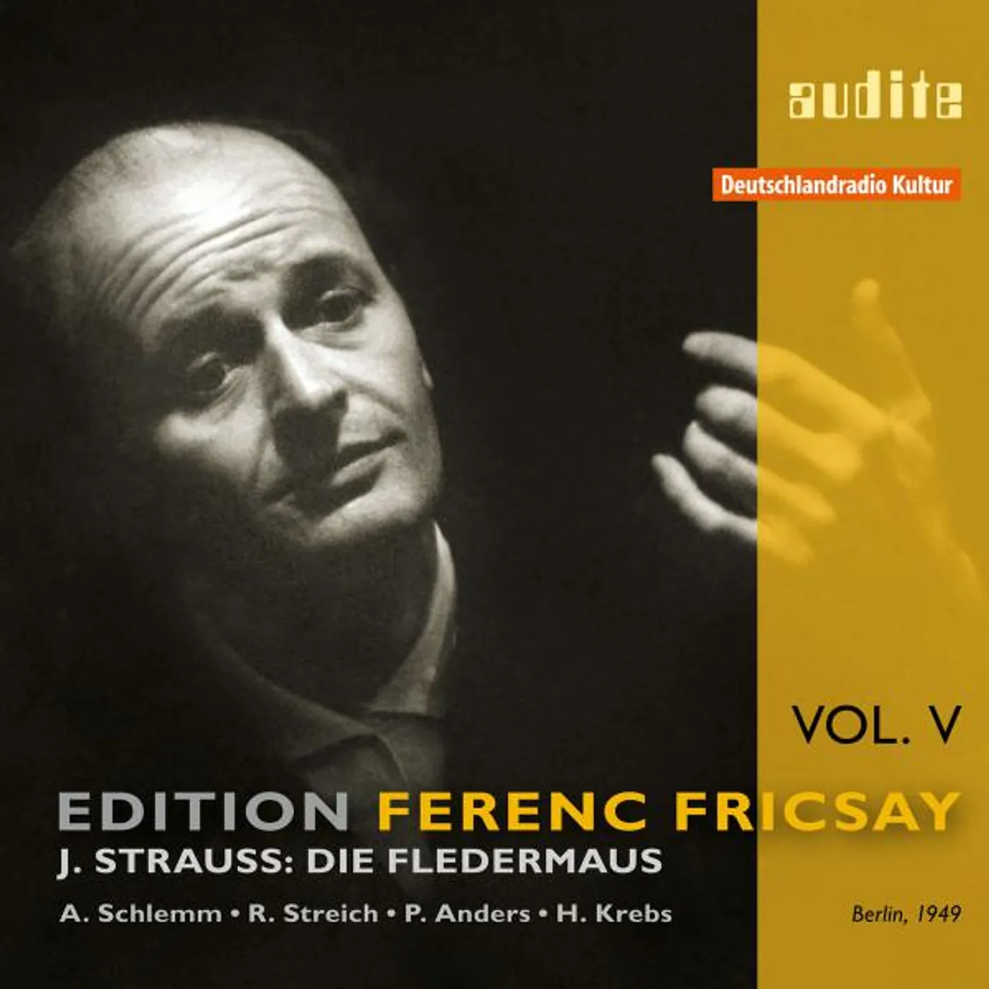 Various Artists  STRAUSS JOHANN: DIE FLEDERMAUS. (ANNY SCHLEMM RITA STREICH PETER ANDERS HELMUT KREBS ET AL. CD