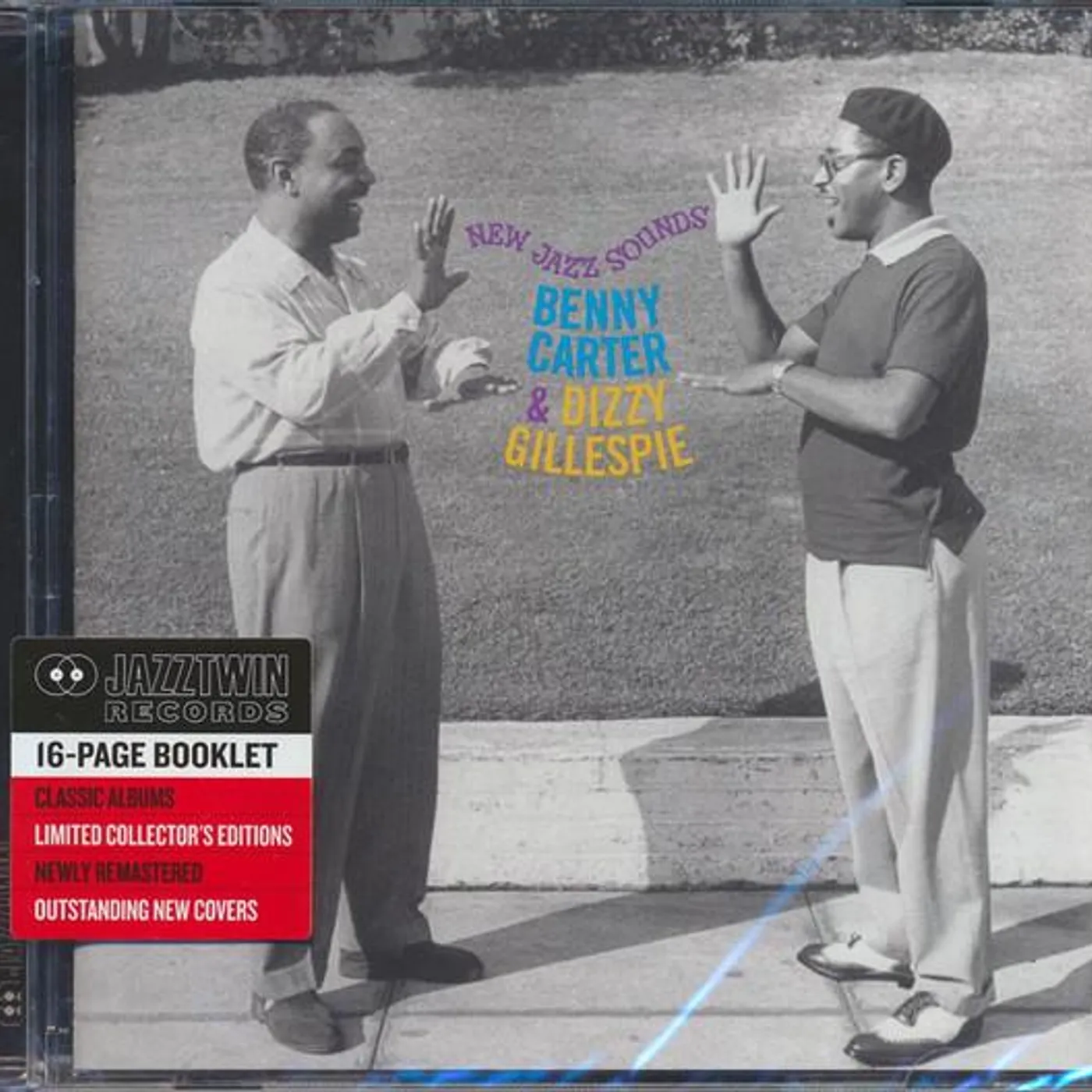Benny Carter & Dizzy Gillespie NEW JAZZ SOUNDS CD