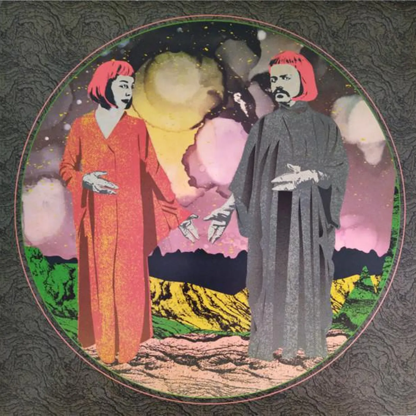 ROY PEACE LOVE AND OUTER SPACE Vinyl Record