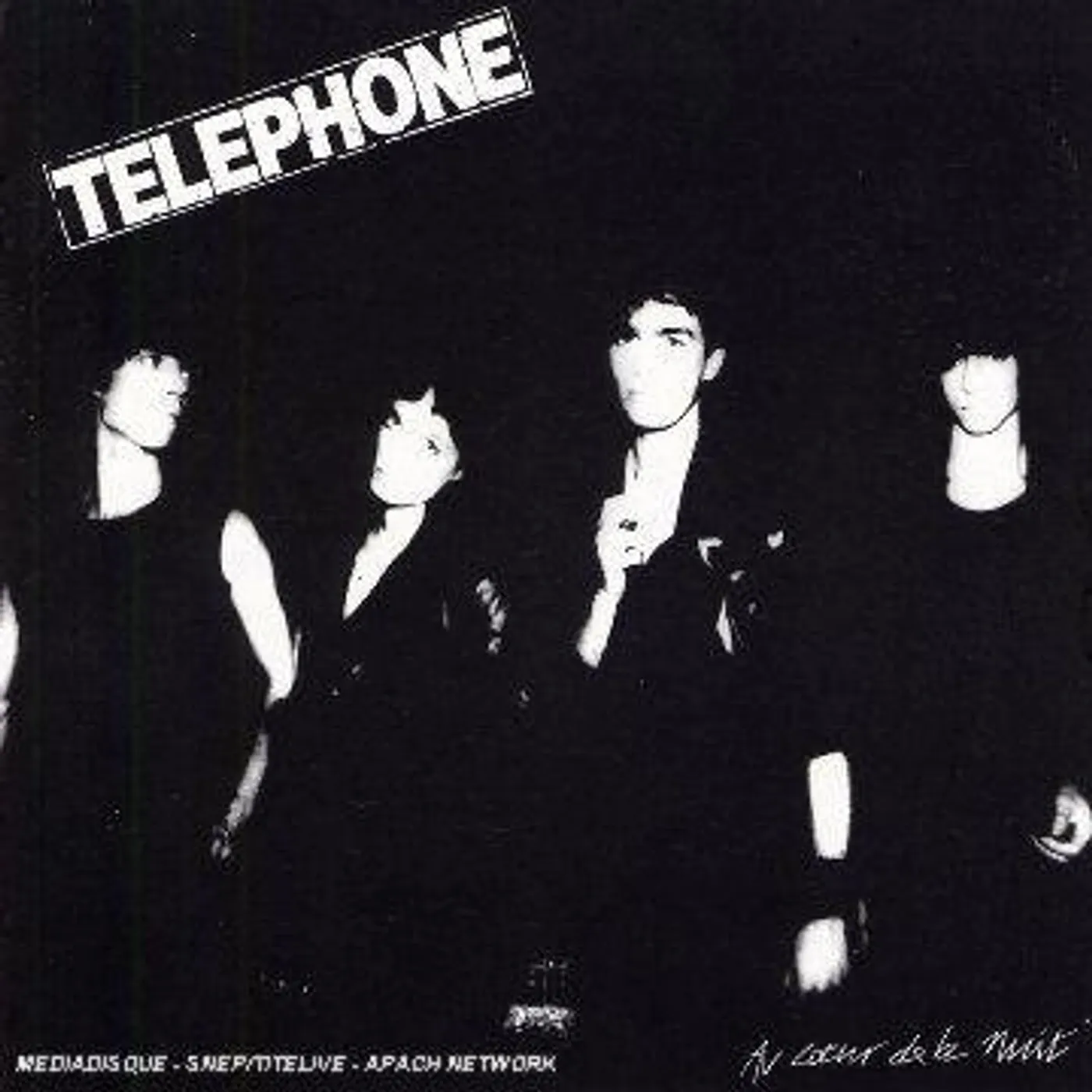 Telephone AU COEUR DE LA NUIT CD