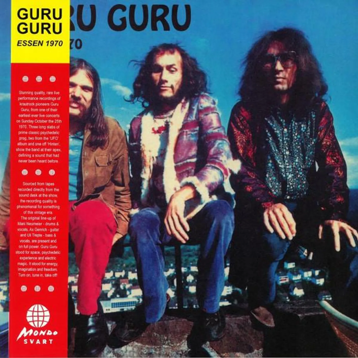 Guru Guru Live in Essen 1970 Vinyl Record