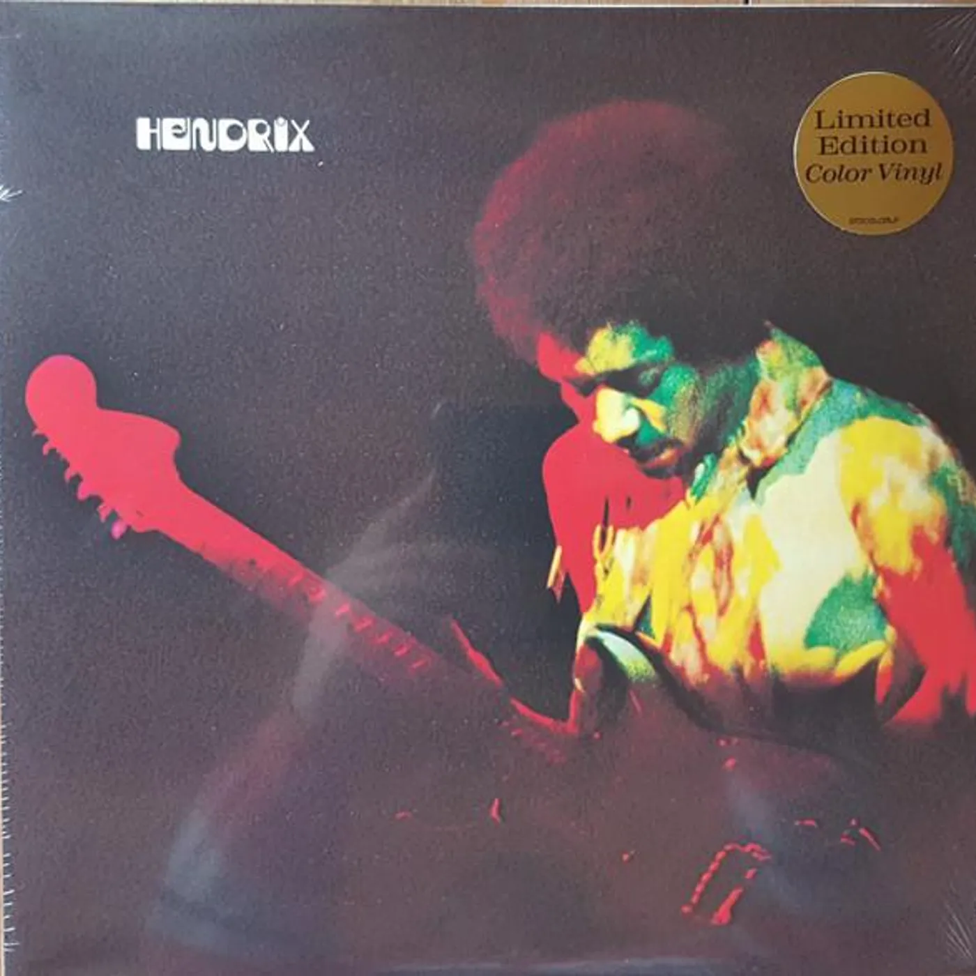 Jimi Hendrix BAND OF GYPSYS Vinyl Record