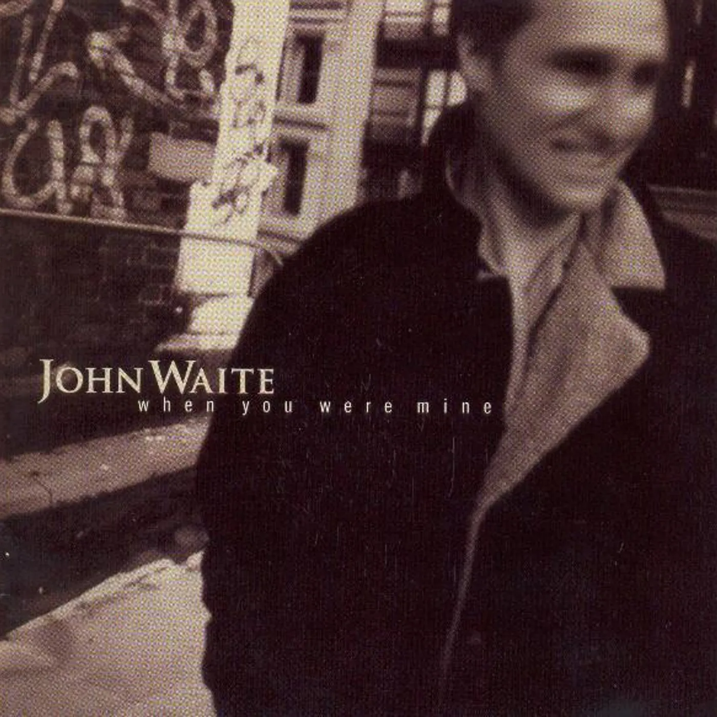 John Waite WHEN YOU WERE MINE (IMPORT) CD