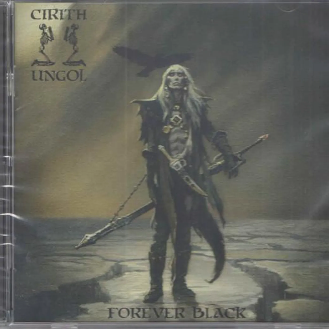 Cirith Ungol FOREVER BLACK CD