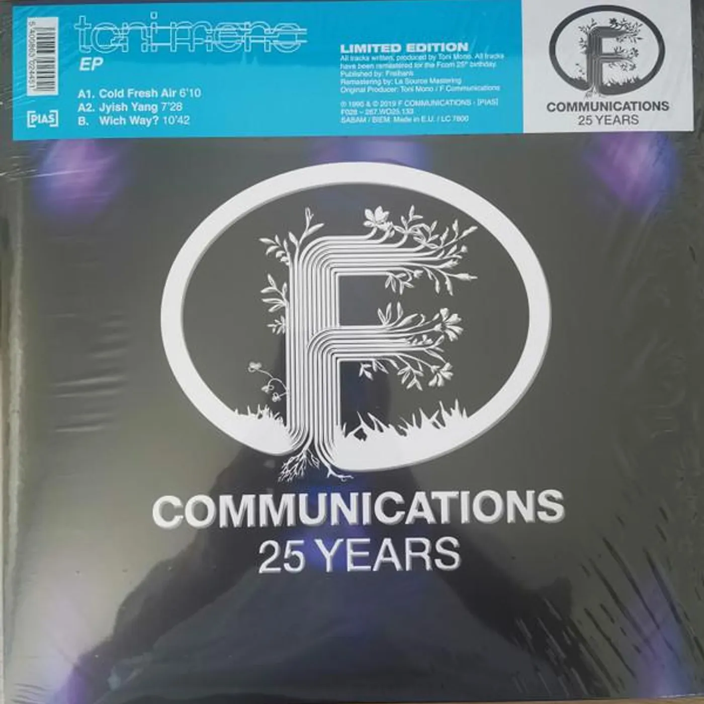 Toni Mono EP Vinyl Record