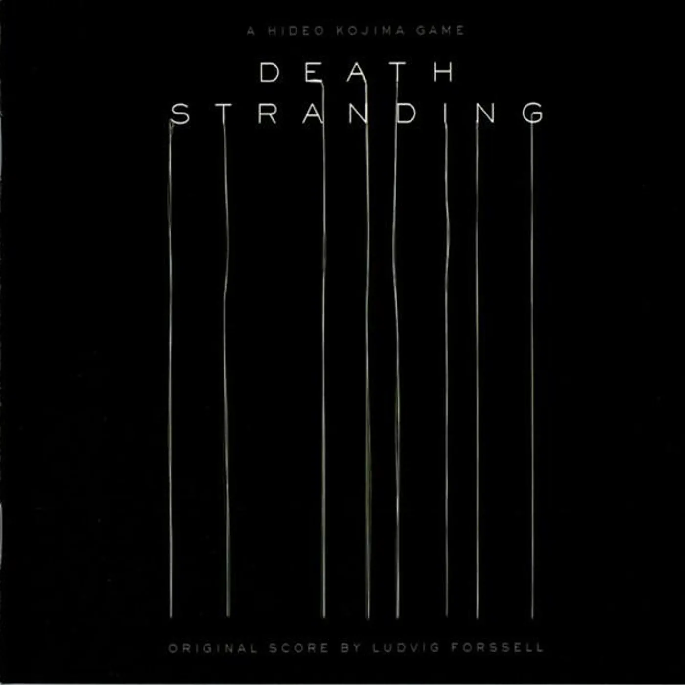 Ludvig Forssell DEATH STRANDING (ORIGINAL SCORE) CD