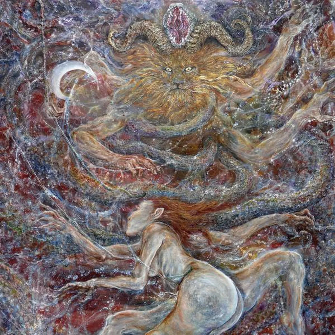 At The Altar Of The Horned God THROUGH DOORS OF MOONLIGHT CD