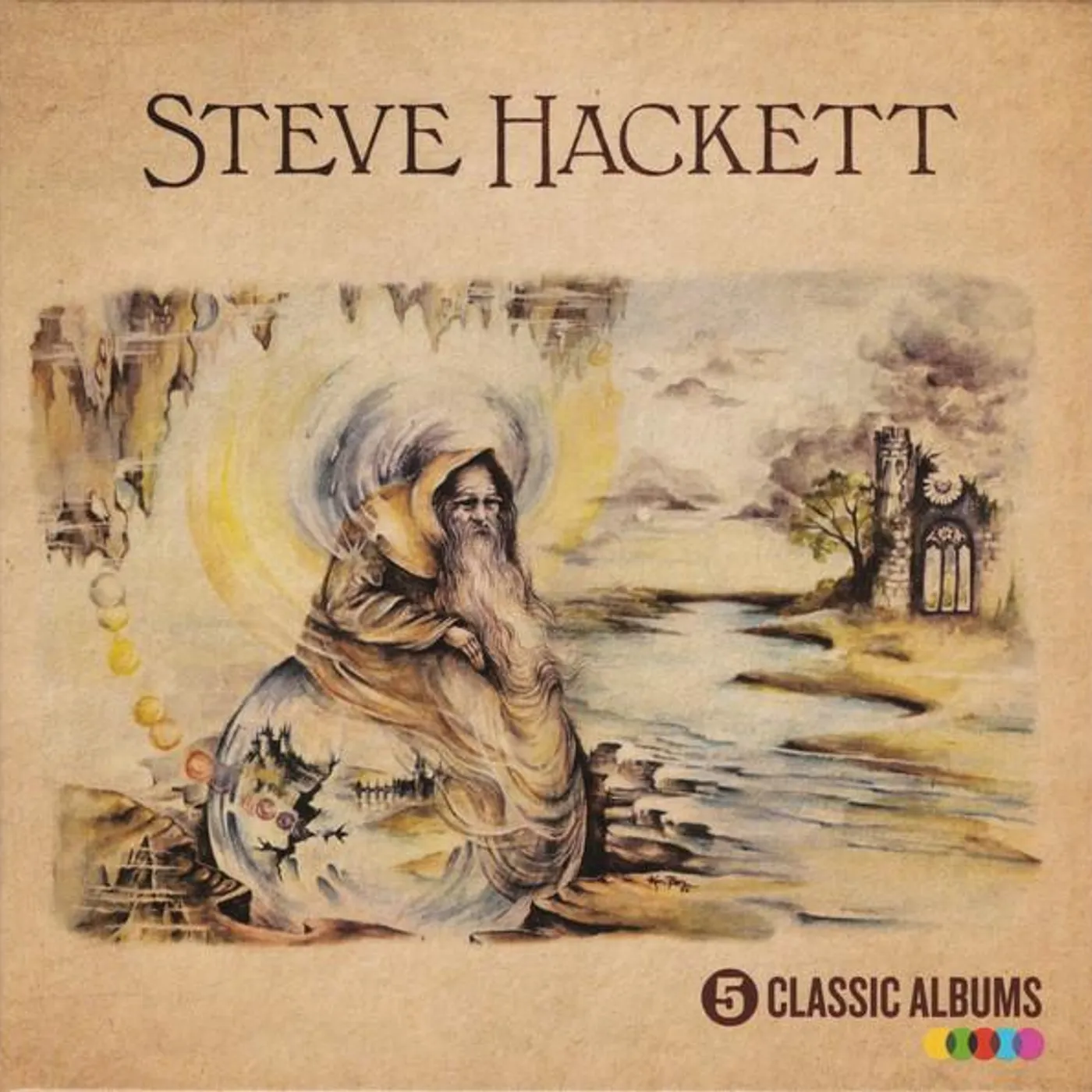 Steve Hackett 5 CLASSIC ALBUMS CD