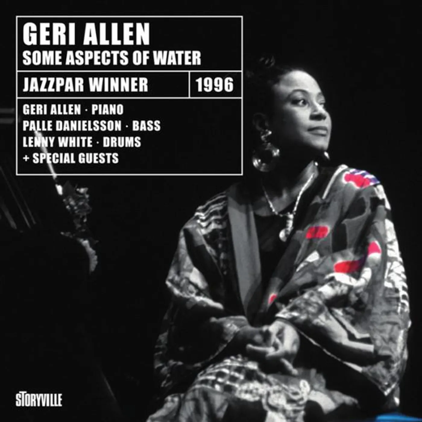 Geri Allen SOME ASPECTS OF WATER CD