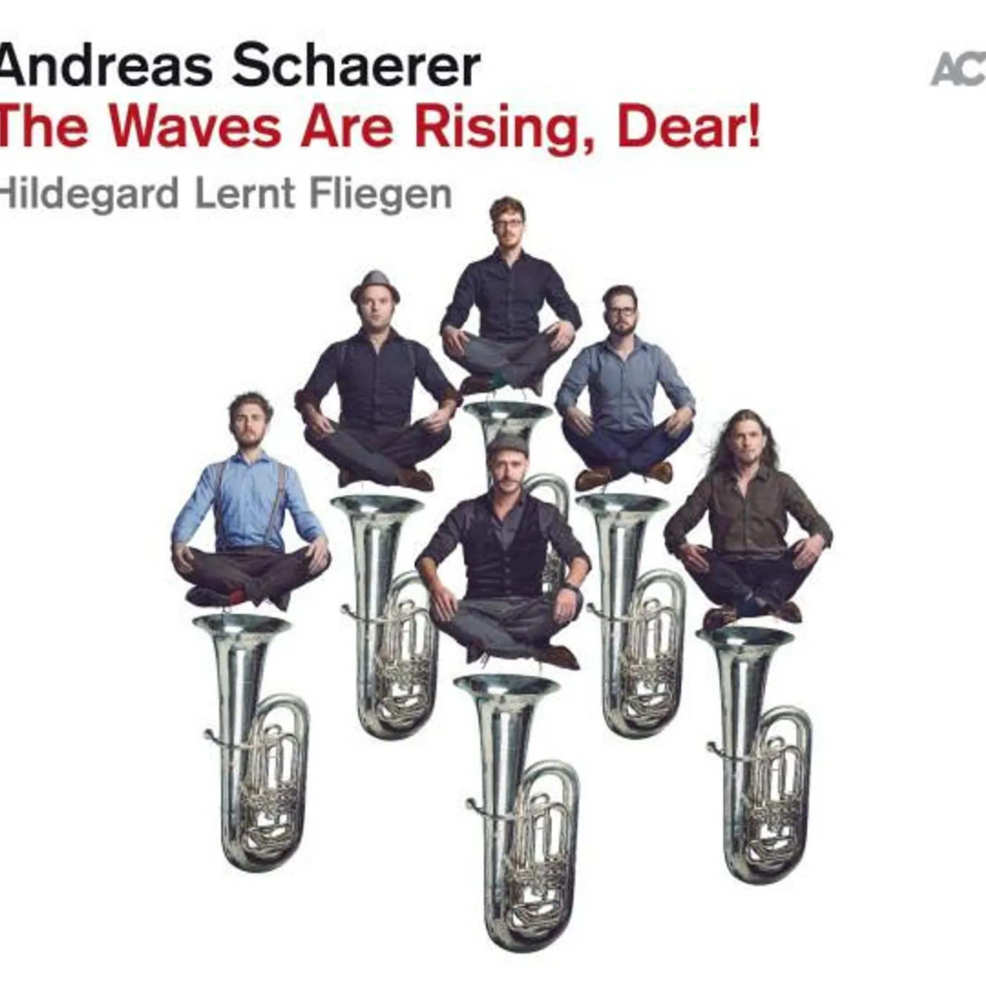 Andreas Schaerer WAVES ARE RISING, DEAR! CD