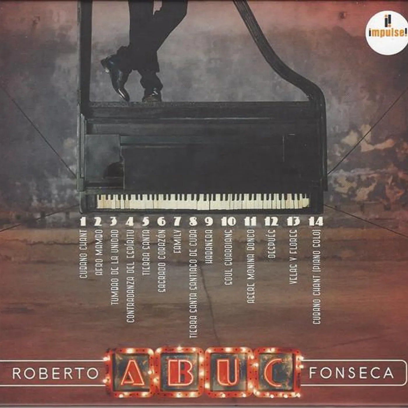Roberto Fonseca ABUC (DIGIBOOK WITH 60 PAGE BOOKLET) CD