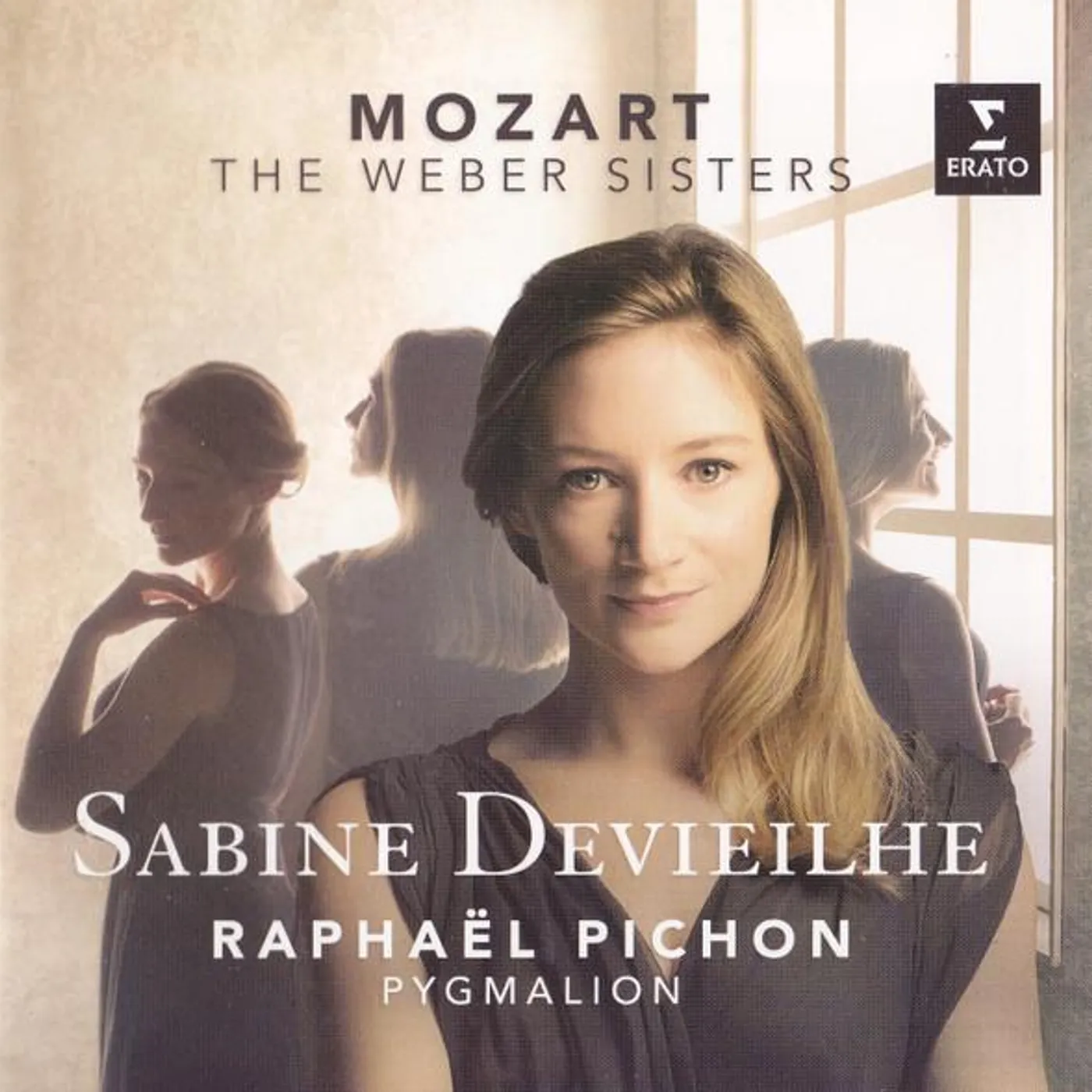 Sabine Devieilhe MOZART: WEBER SISTERS CD