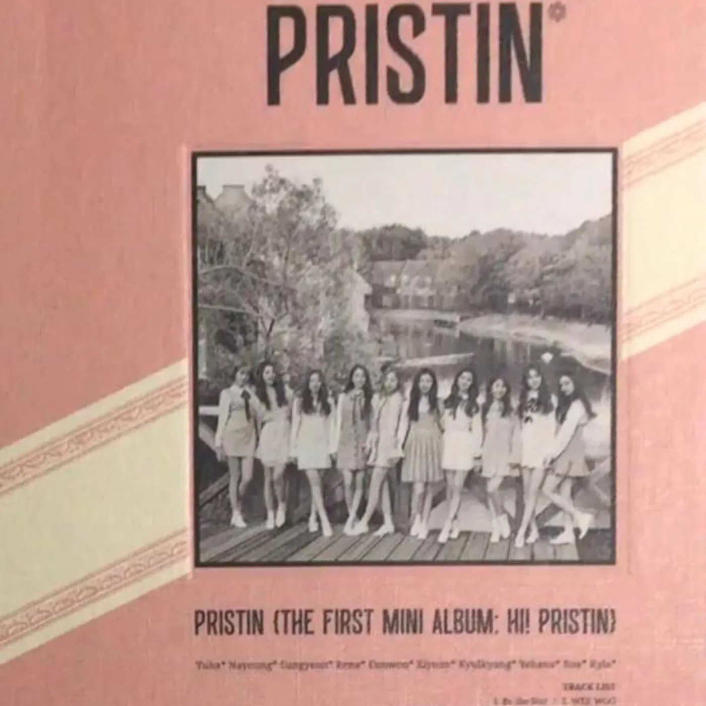 HI PRISTIN (ELASTIN VERSION) CD