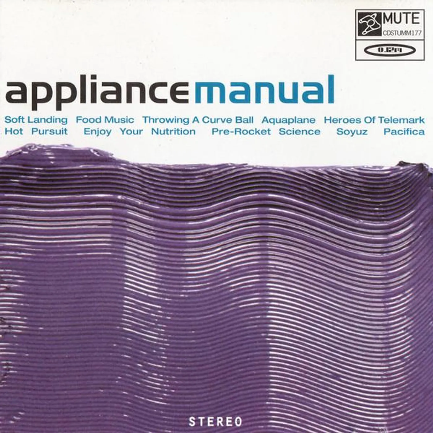 Appliance MANUAL CD