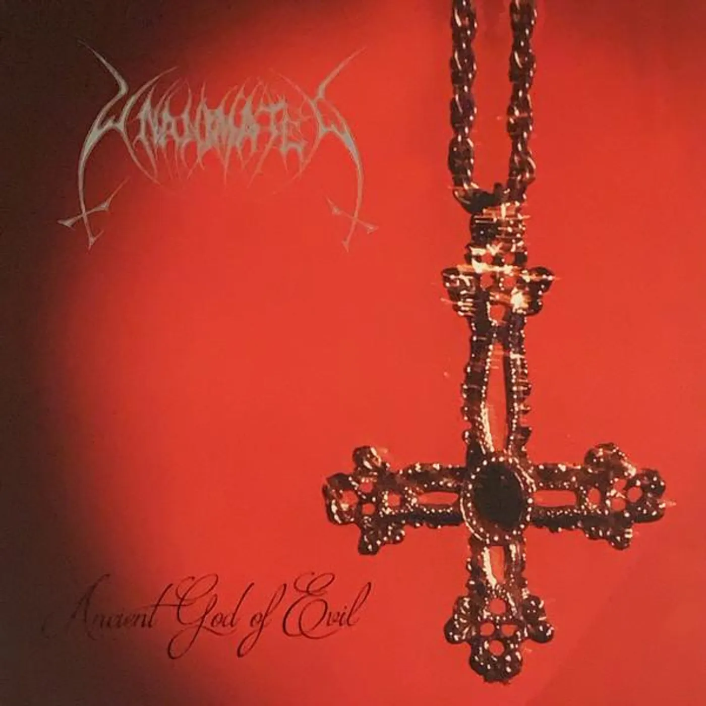 Unanimated Ancient God Of Evil Vinyl Record
