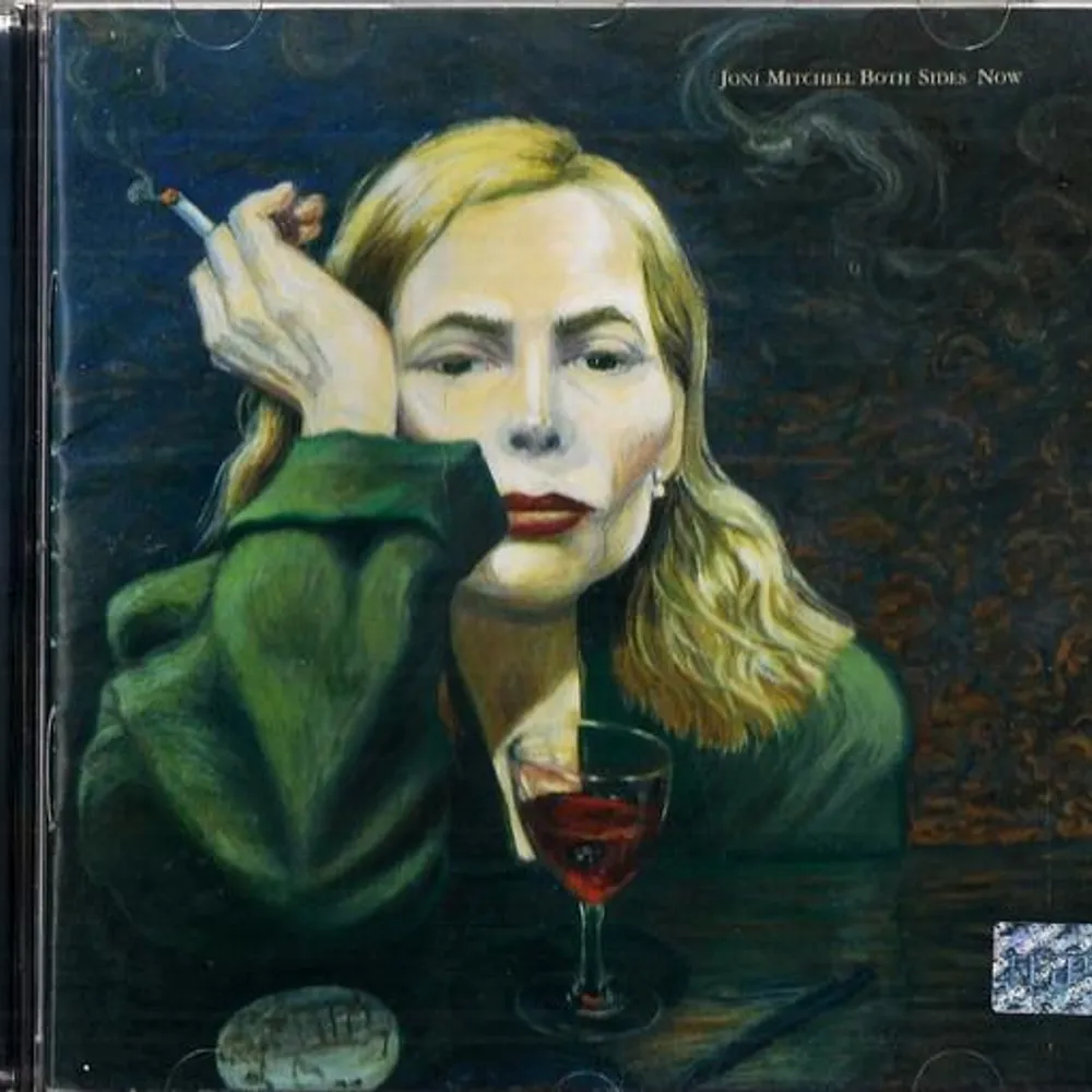 洋楽 joni mitchell both sides now (VERY RARE) Joni Mitchell – Both Sides Now – CD (Arvato, HDCD, Album