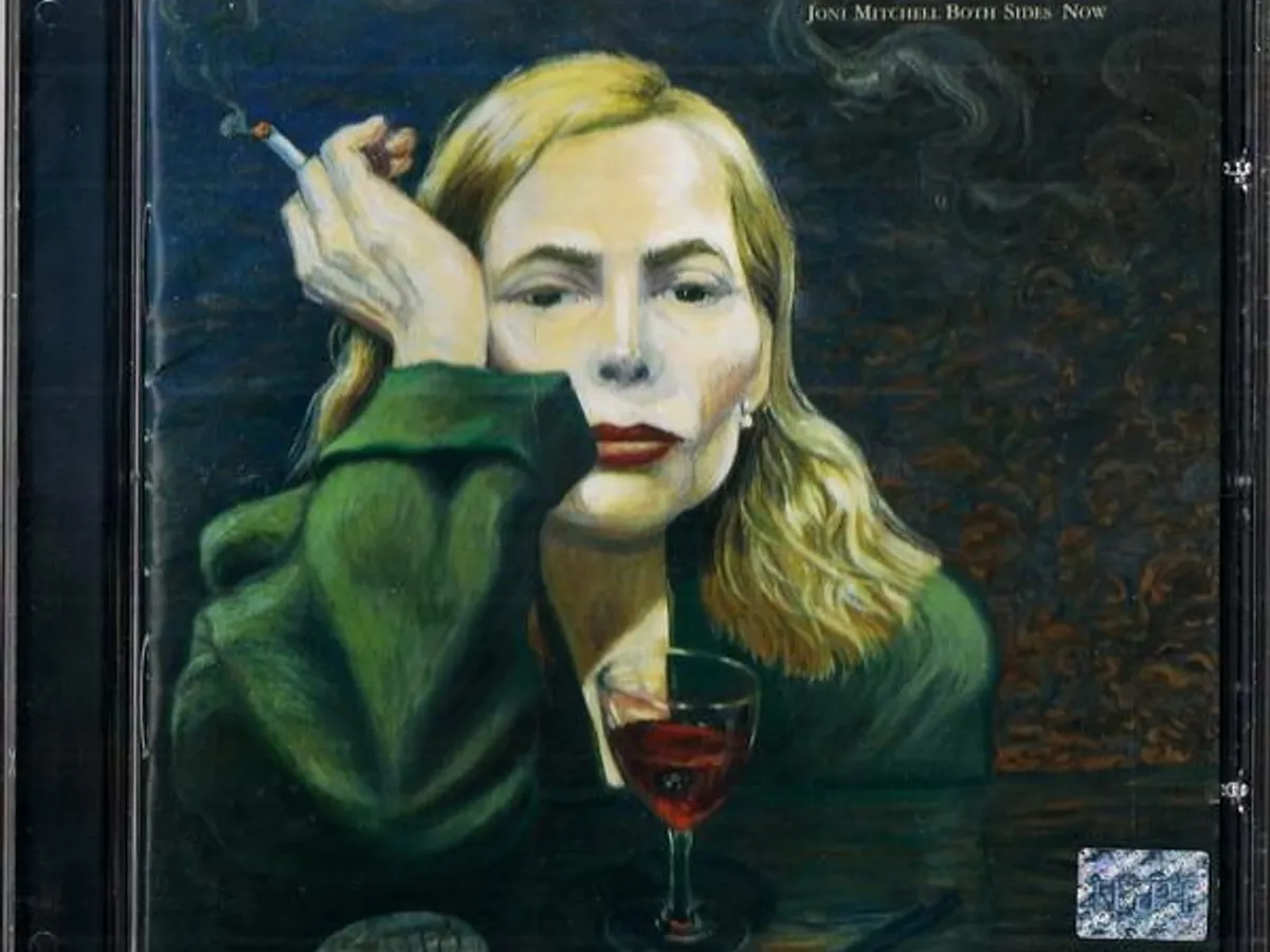 洋楽 joni mitchell both sides now (VERY RARE) Joni Mitchell – Both Sides Now – CD (HDCD, Album), 2000