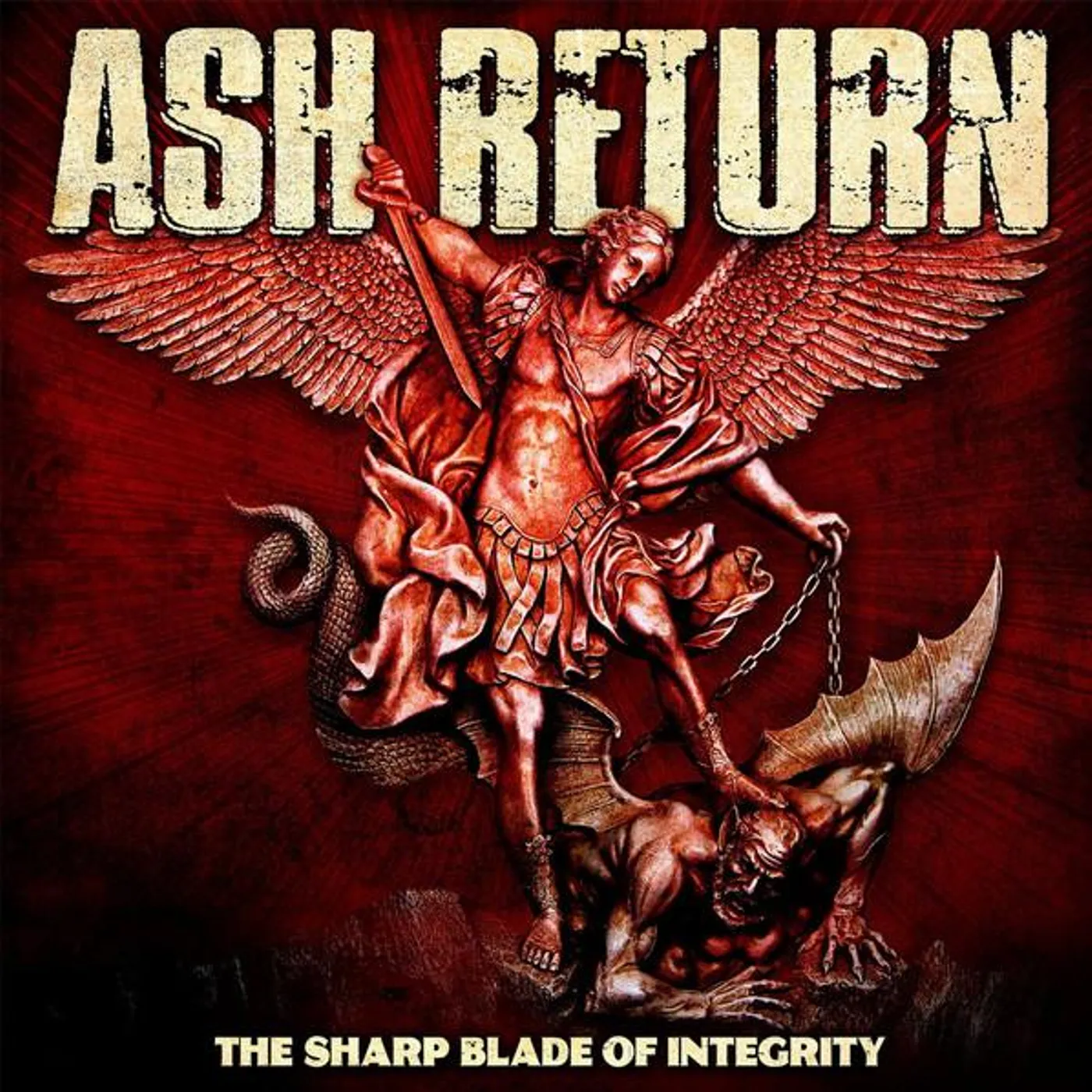 Ash Return SHARP BLADE OF INTEGRITY CD