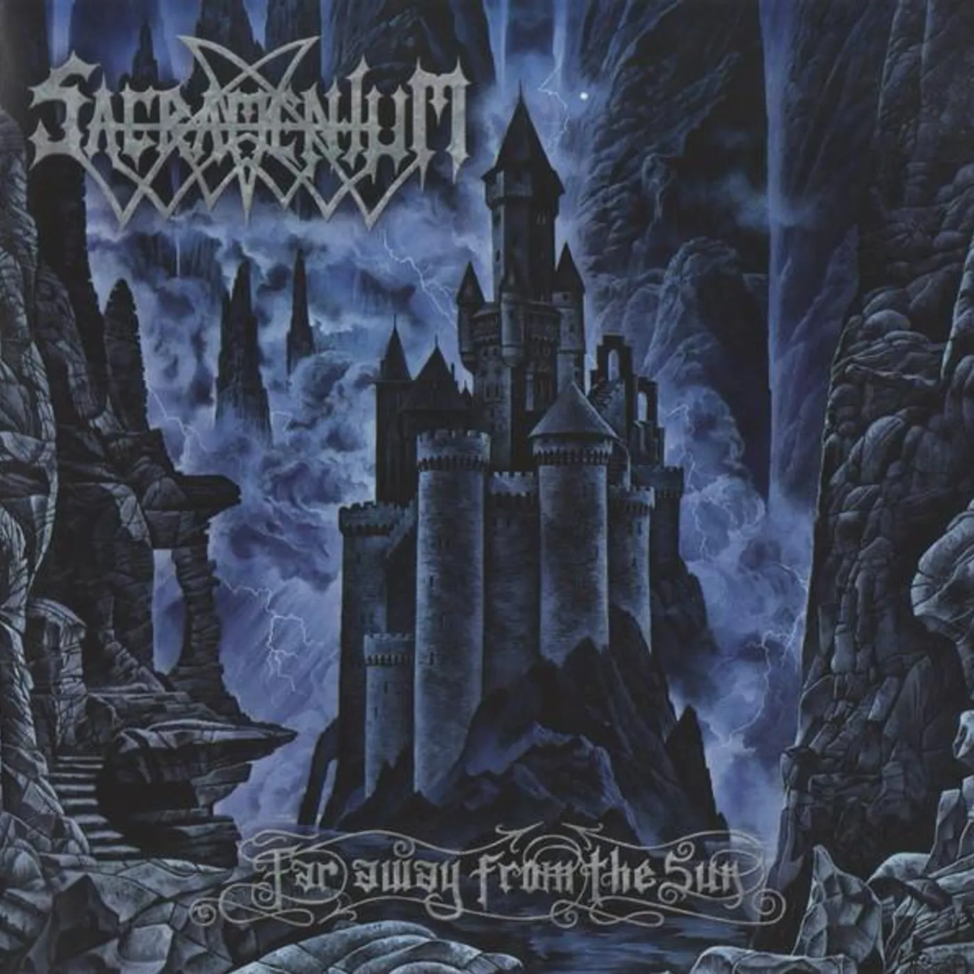 Sacramentum FAR AWAY FROM THE SUN CD