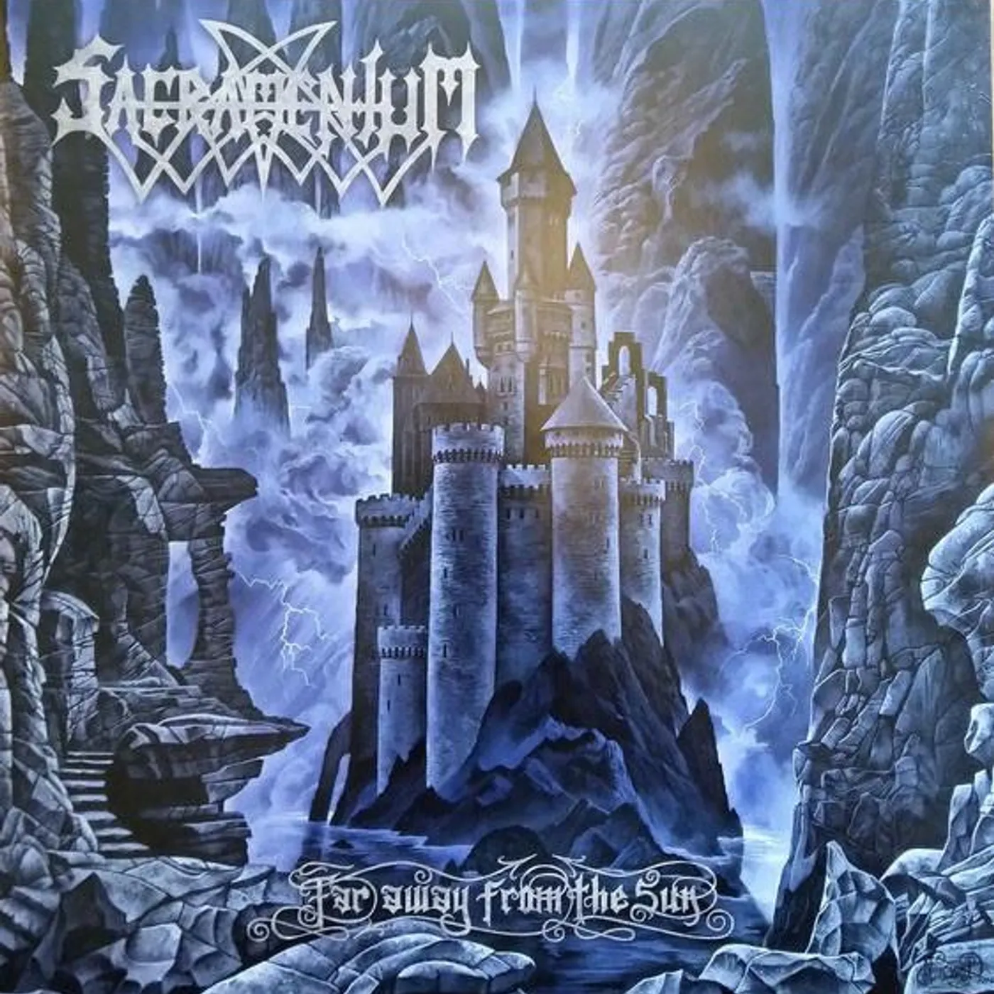 Sacramentum FAR AWAY FROM THE SUN Vinyl Record